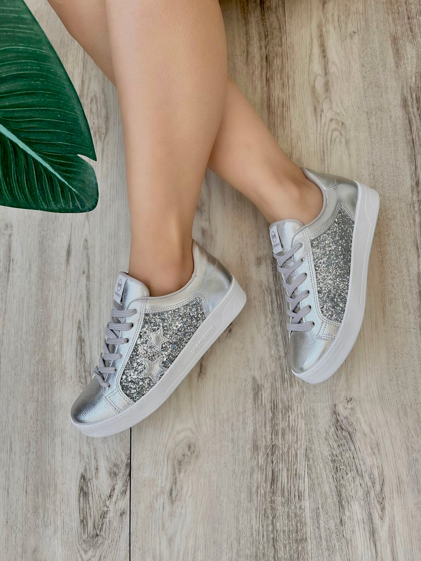 Toba silver star - Stela The Shoetique