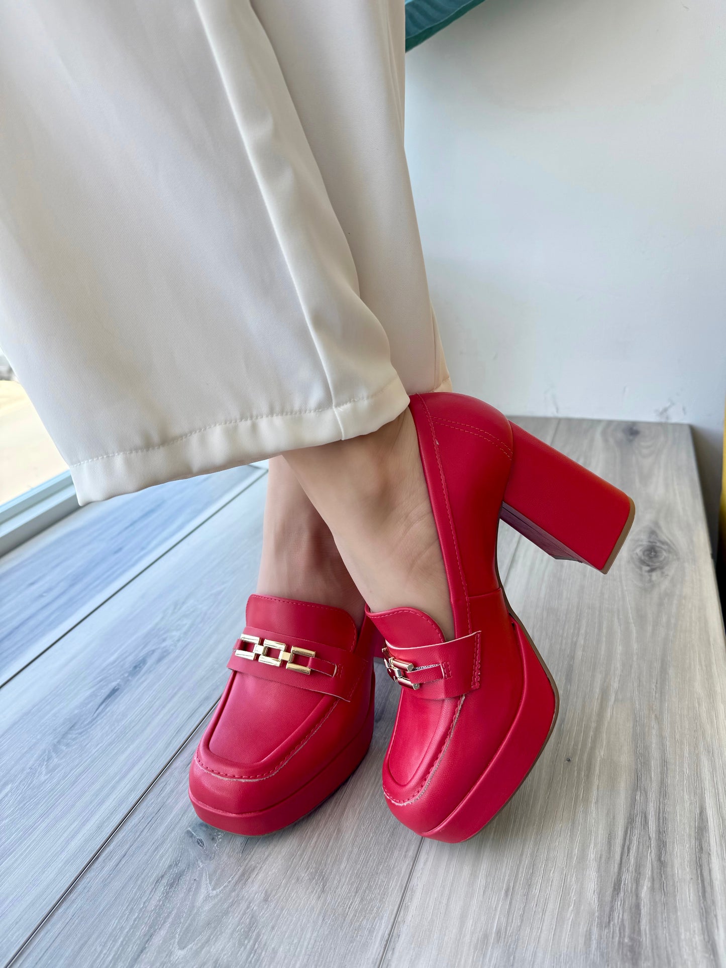 Venus red Loafer- 6,10,11