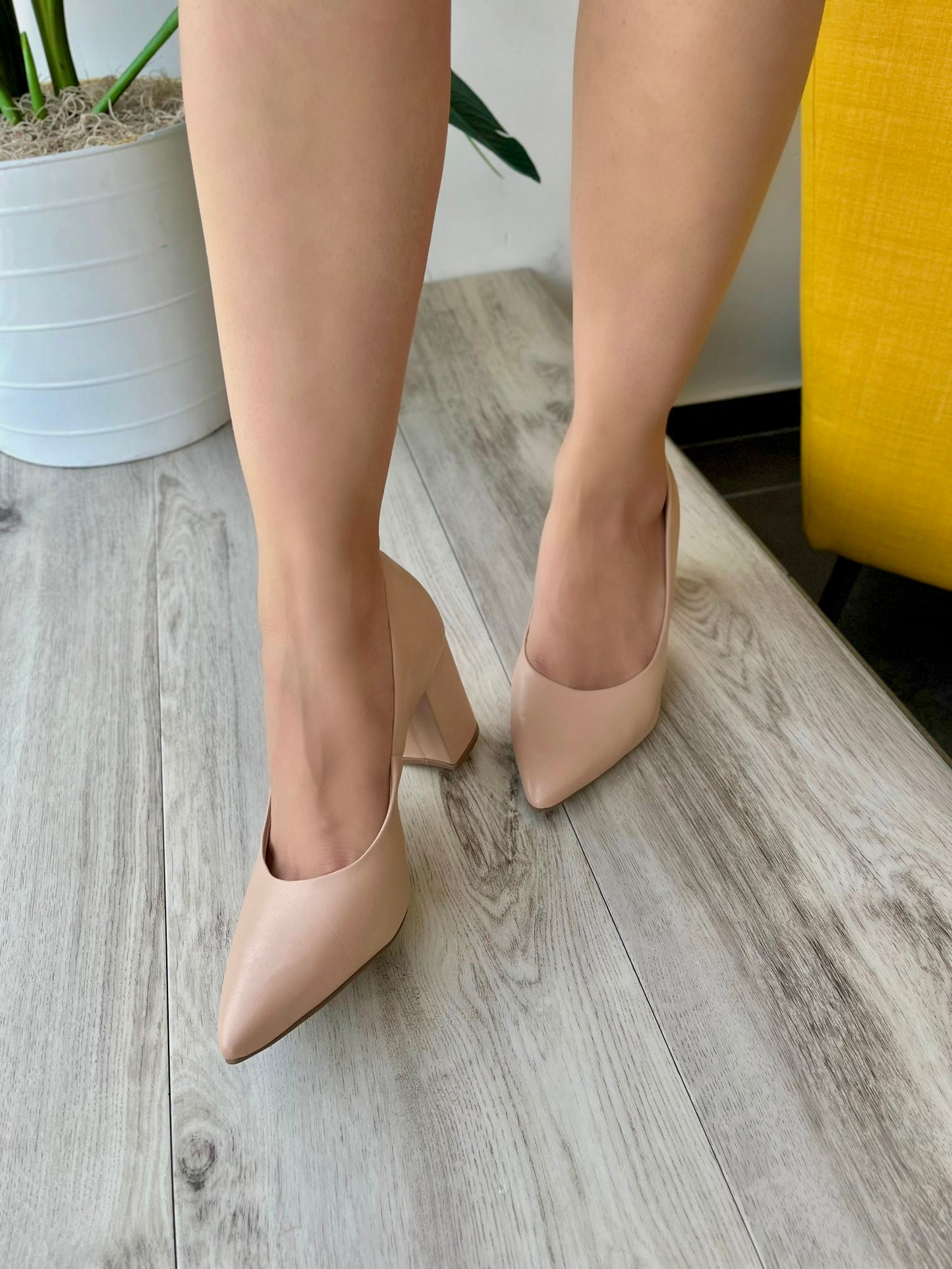 Liana nude Heel - Stela The Shoetique