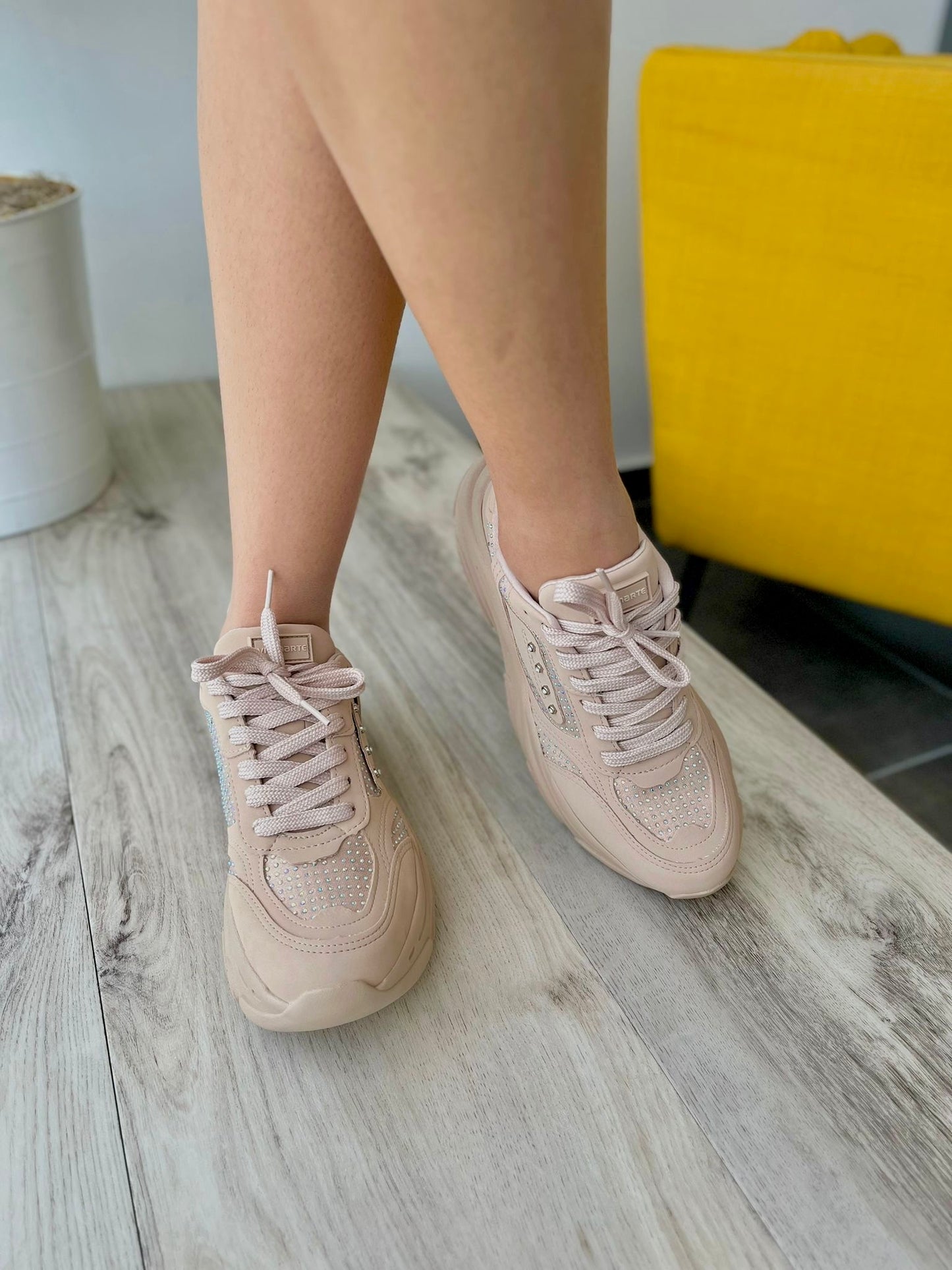 Verona Sneaker- 4,5,6 - Stela The Shoetique