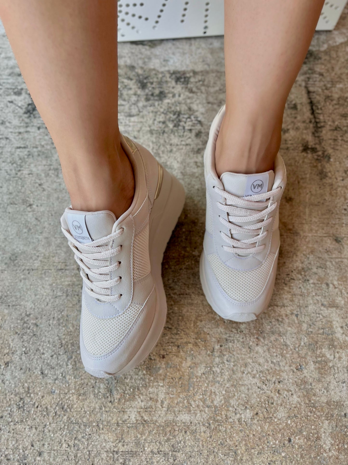 Sonya Off White- 4,5,9 - Stela The Shoetique