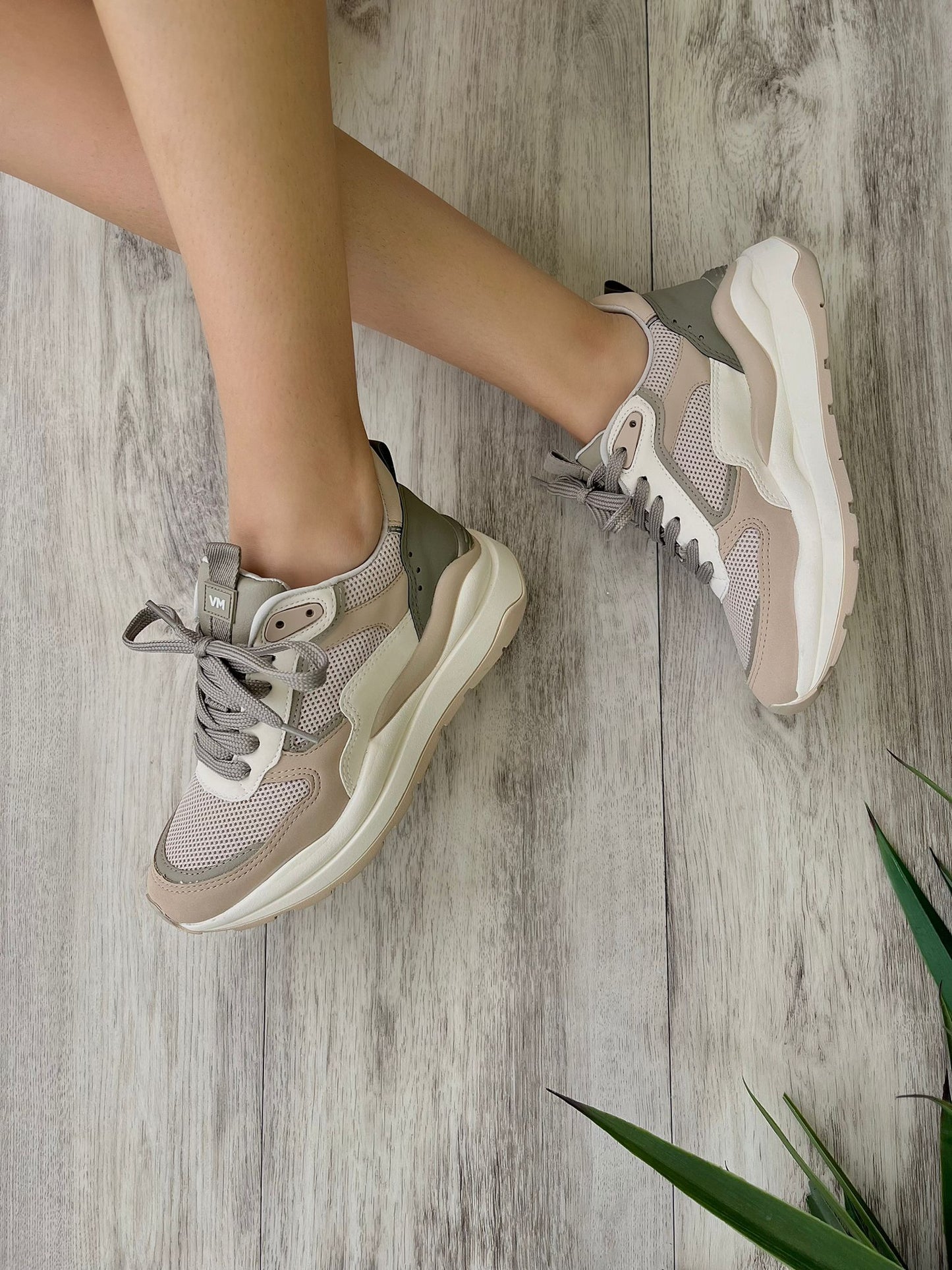Nadine Mesh Sneaker - Stela The Shoetique