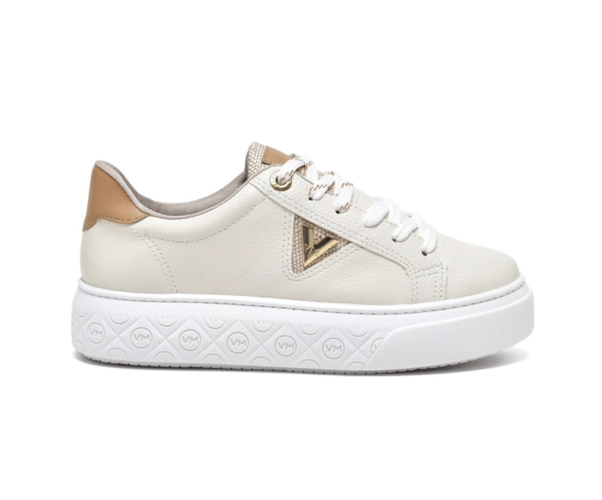 TAN ACCENT CREME SNEAKER 14306-01