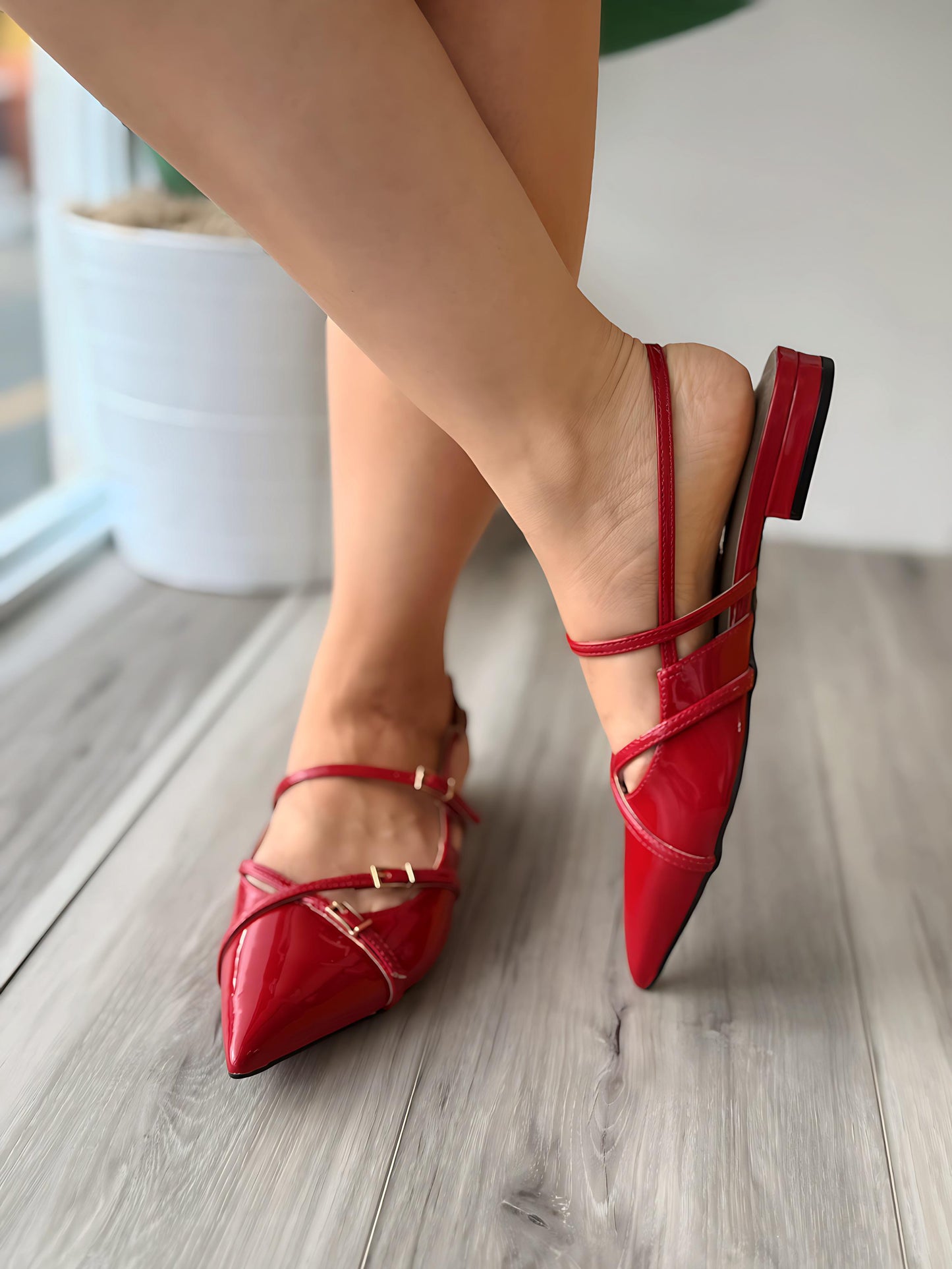 Iris red