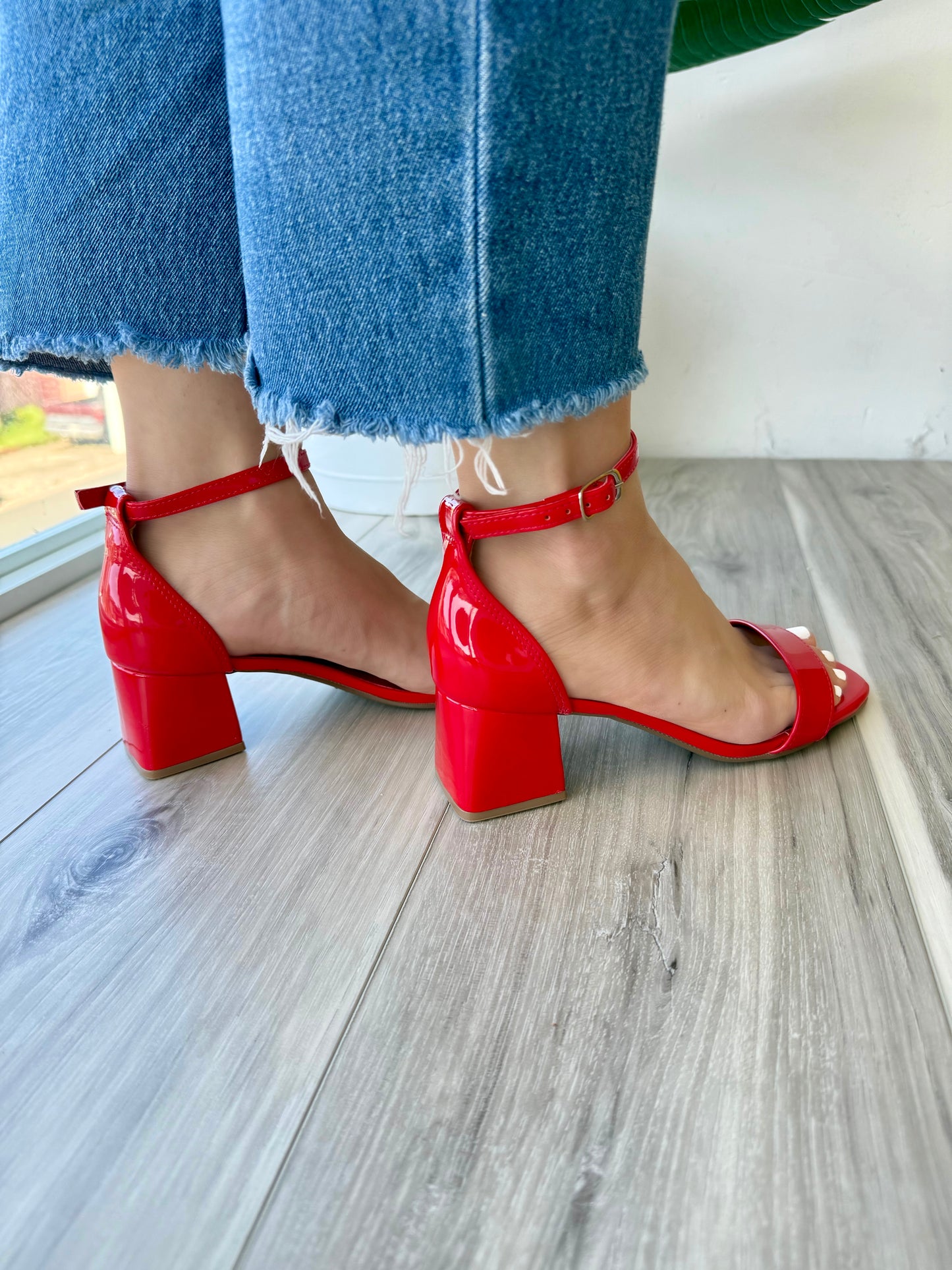 Susan red heel
