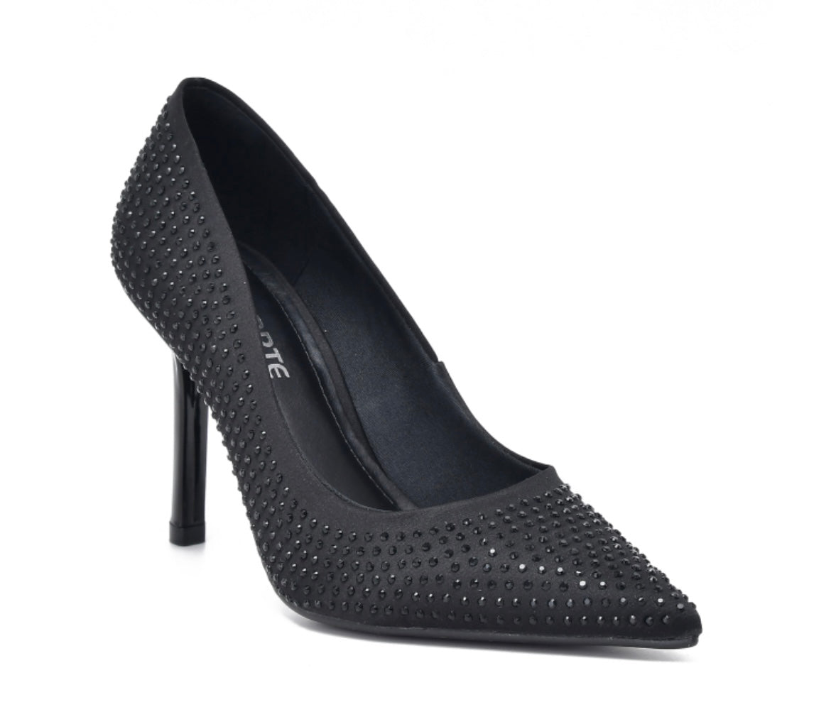 VIANCA RHINESTONE STUDDED STILETTO
