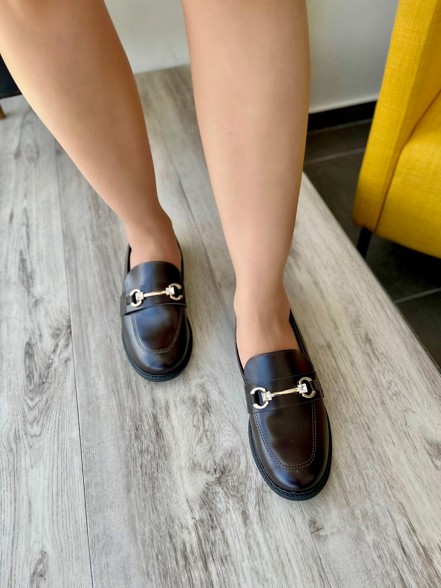 Lari toast loafer 6,7,8,10 - Stela The Shoetique