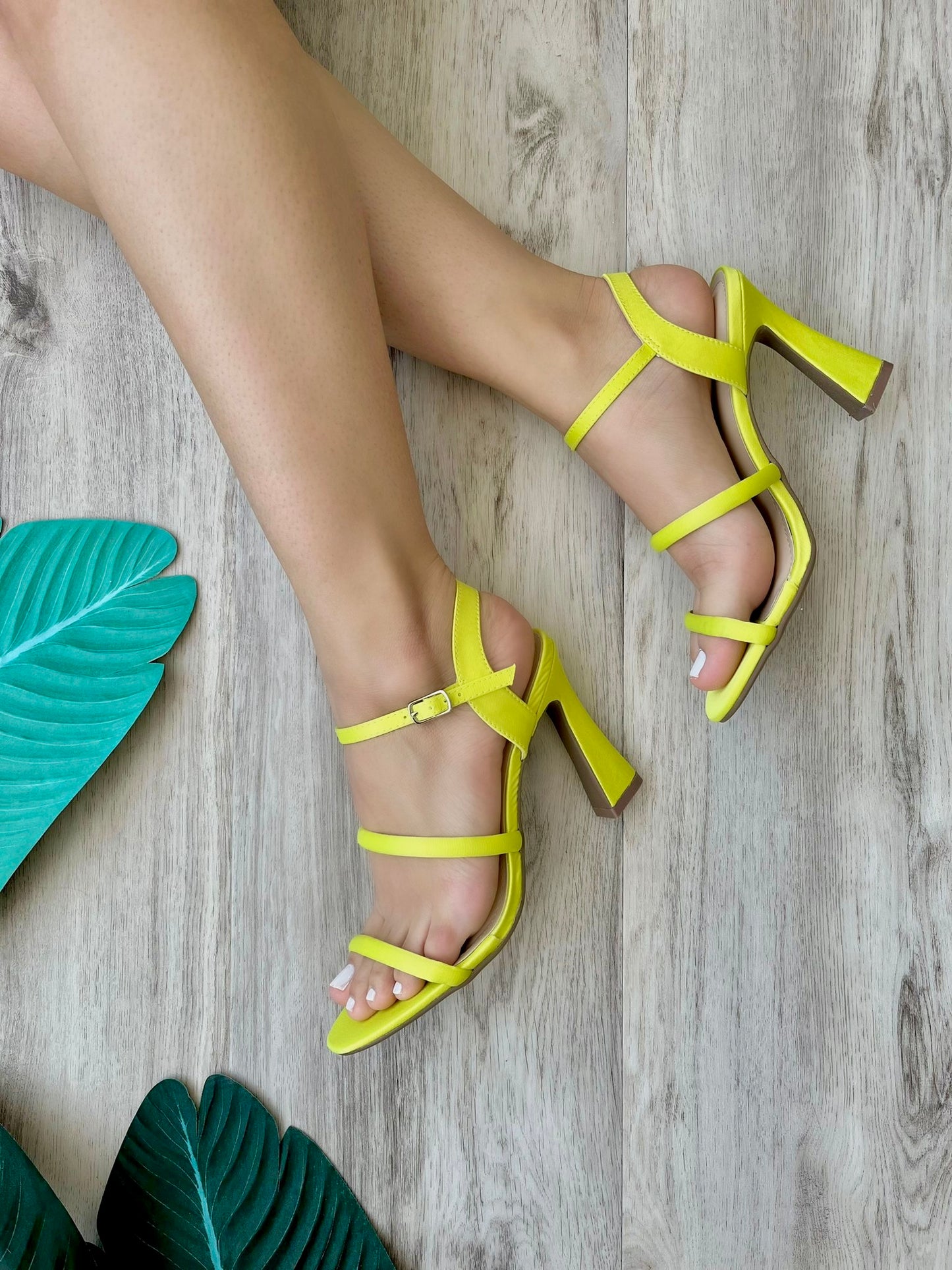 Lima Heel- 5,7,8,9,10,11 - Stela The Shoetique