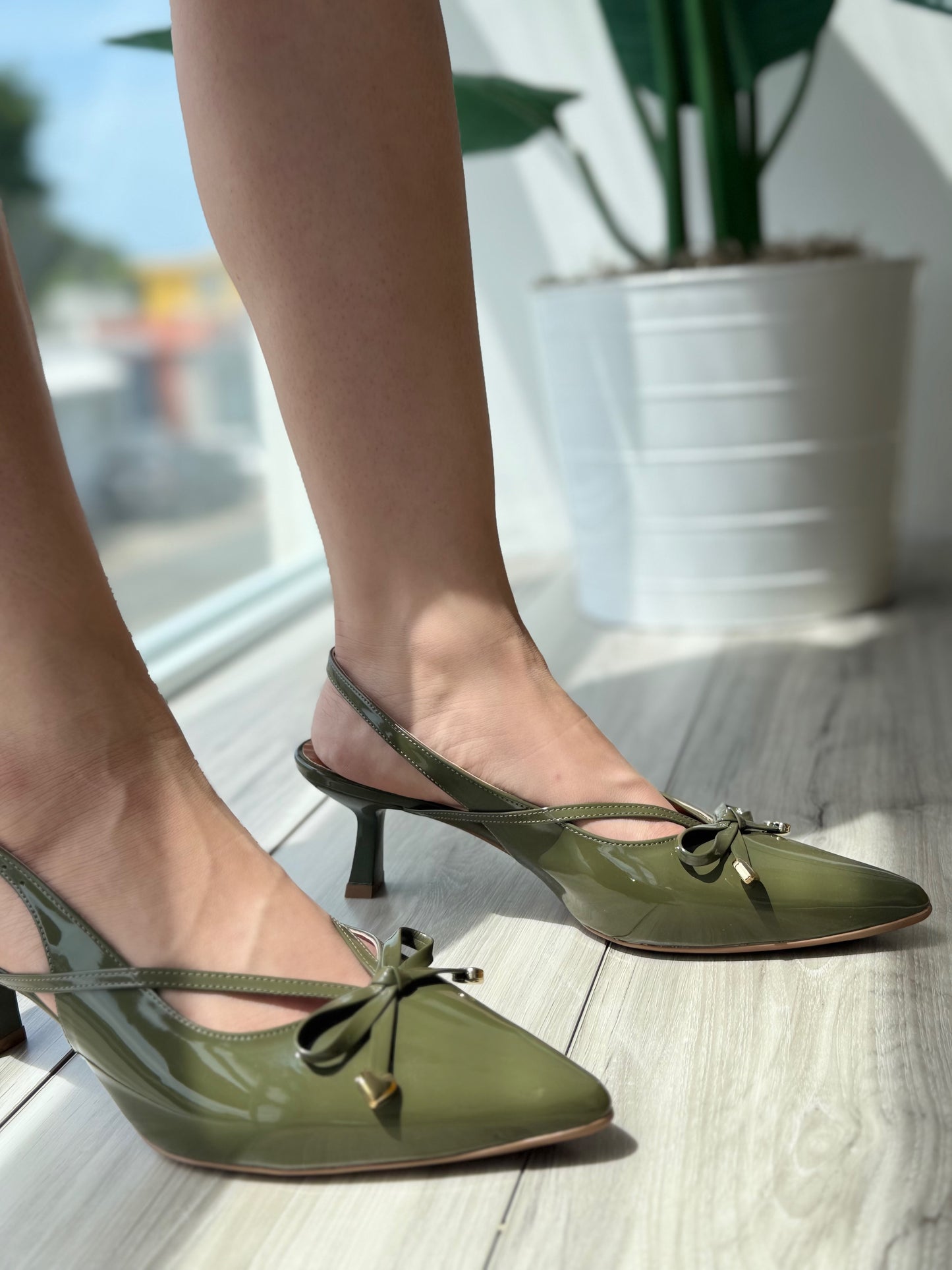 Ornella green