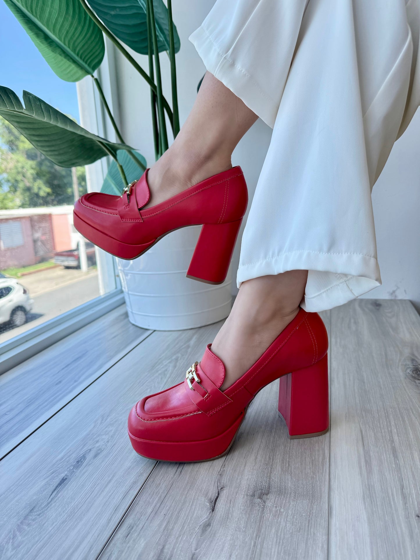 Venus red Loafer- 6,10,11