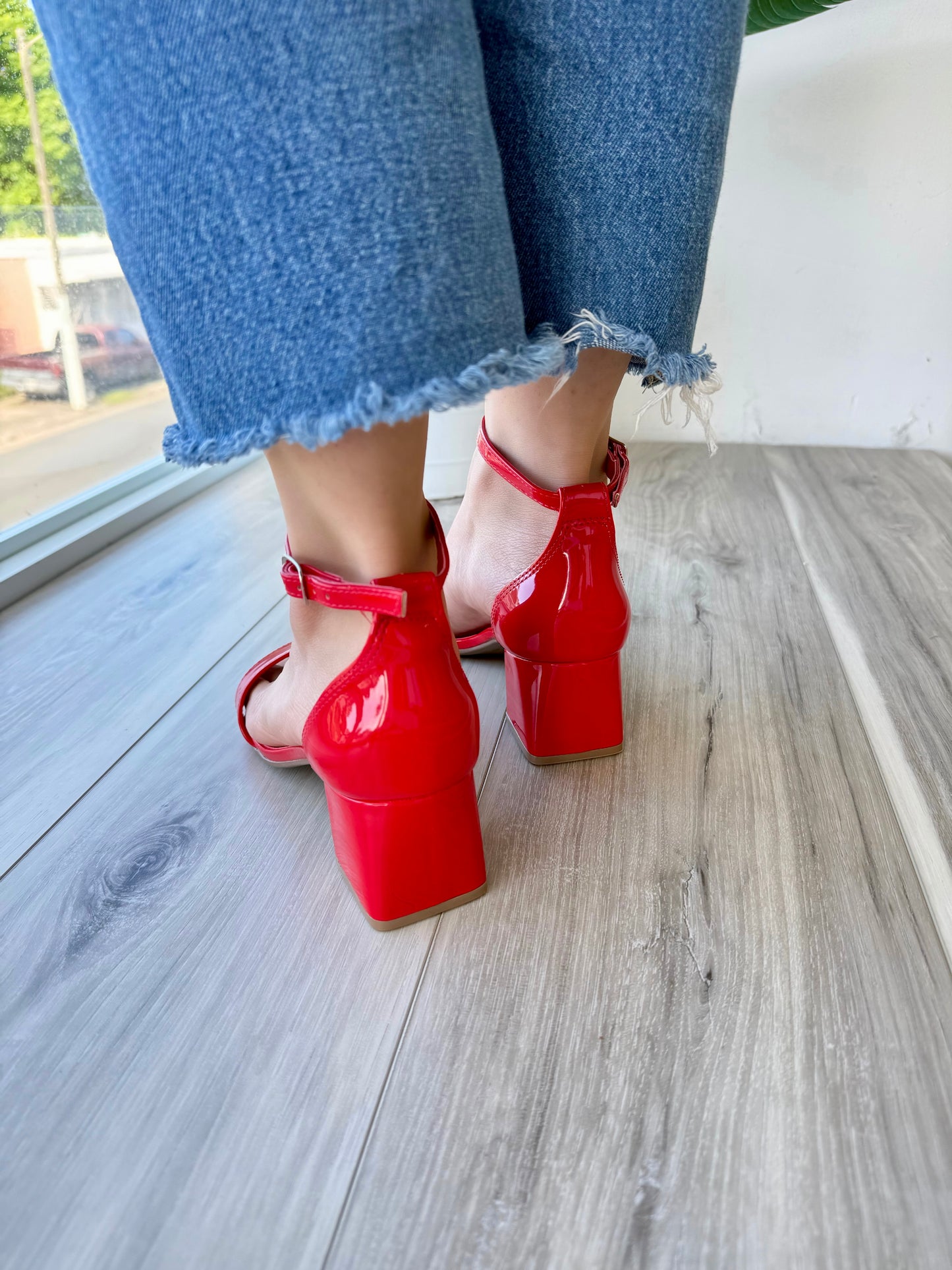 Susan red heel