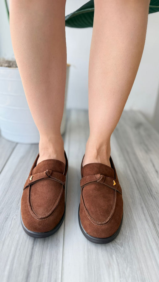 Freya dark camel topsider 8