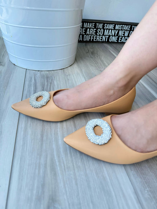 Clotilde Honey 6,7,8 - Stela The Shoetique