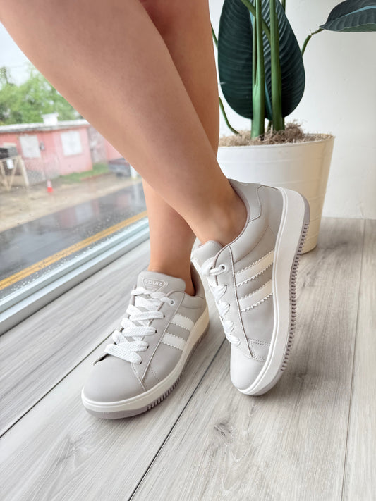 Iker grey - Stela The Shoetique