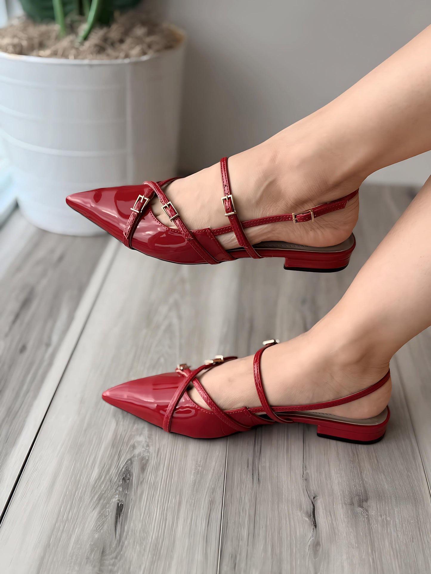 Iris red