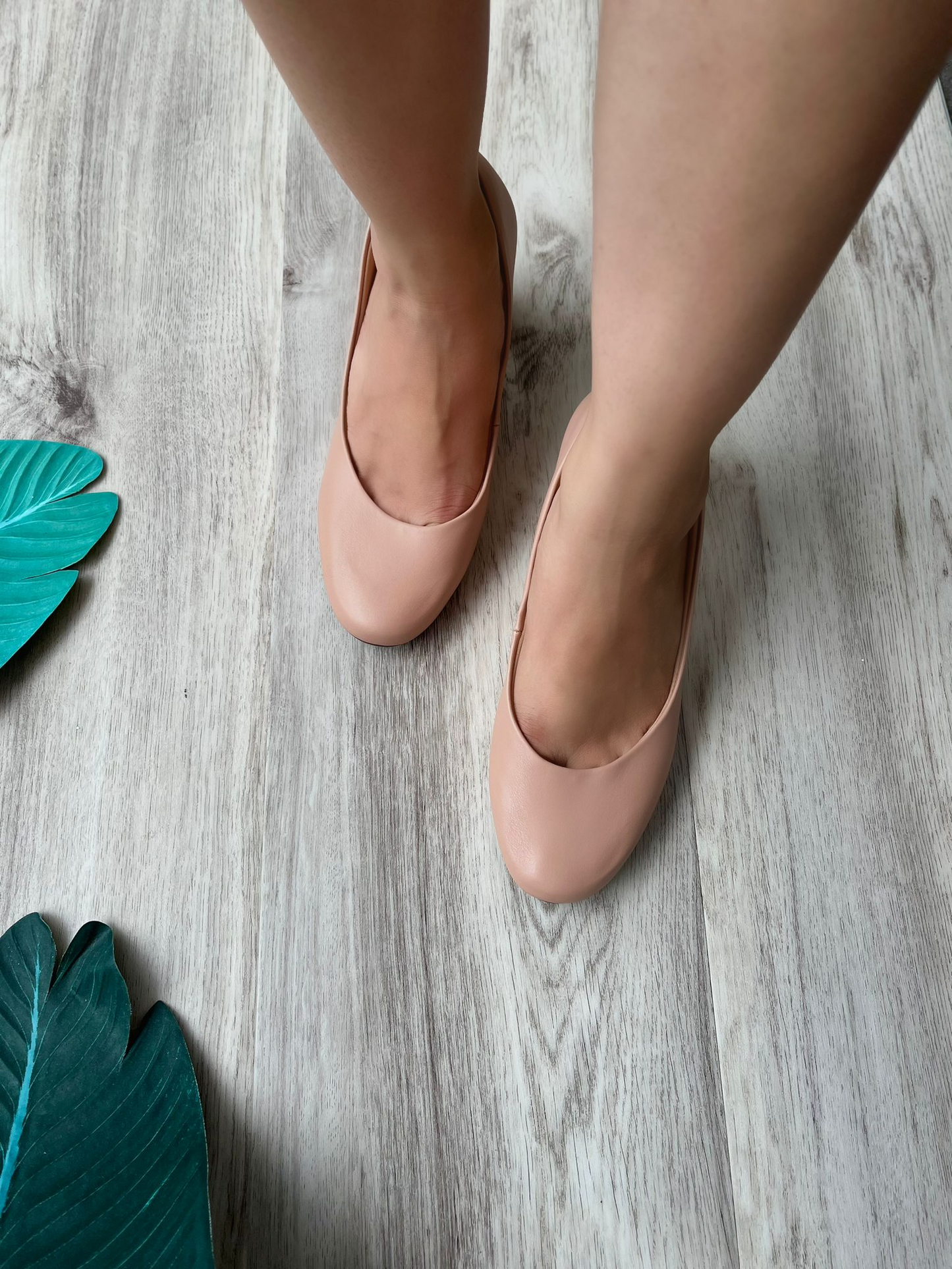 Carla Nude Heel 8,9,10 - Stela The Shoetique