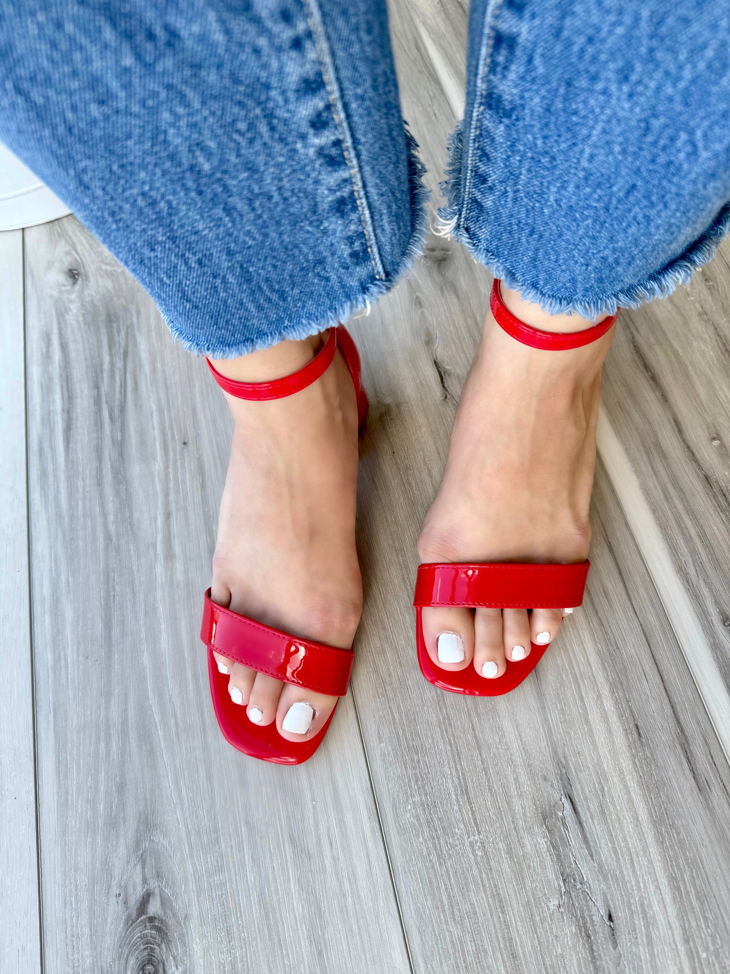 Susan red heel