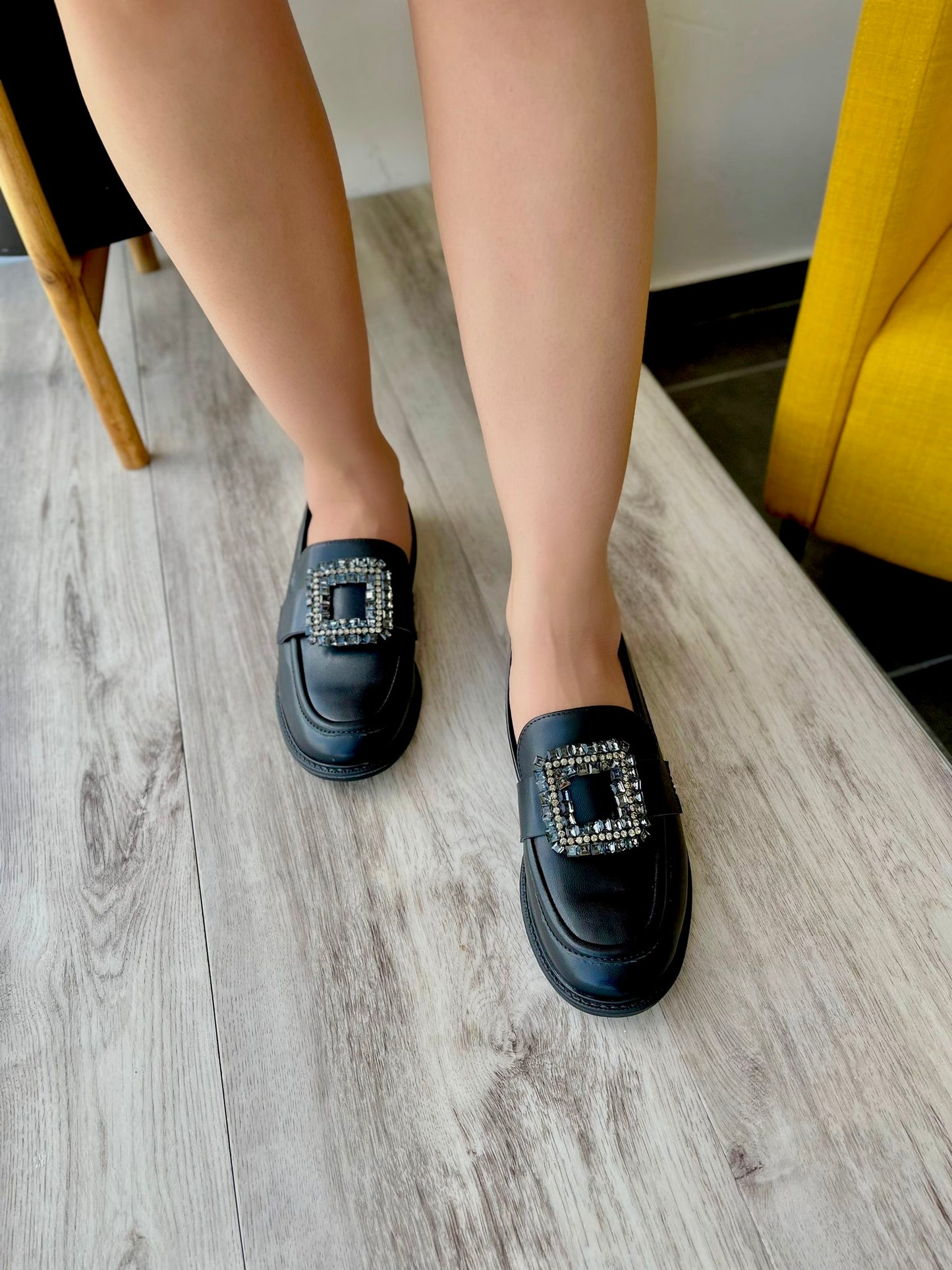 Melida black 7,9 - Stela The Shoetique