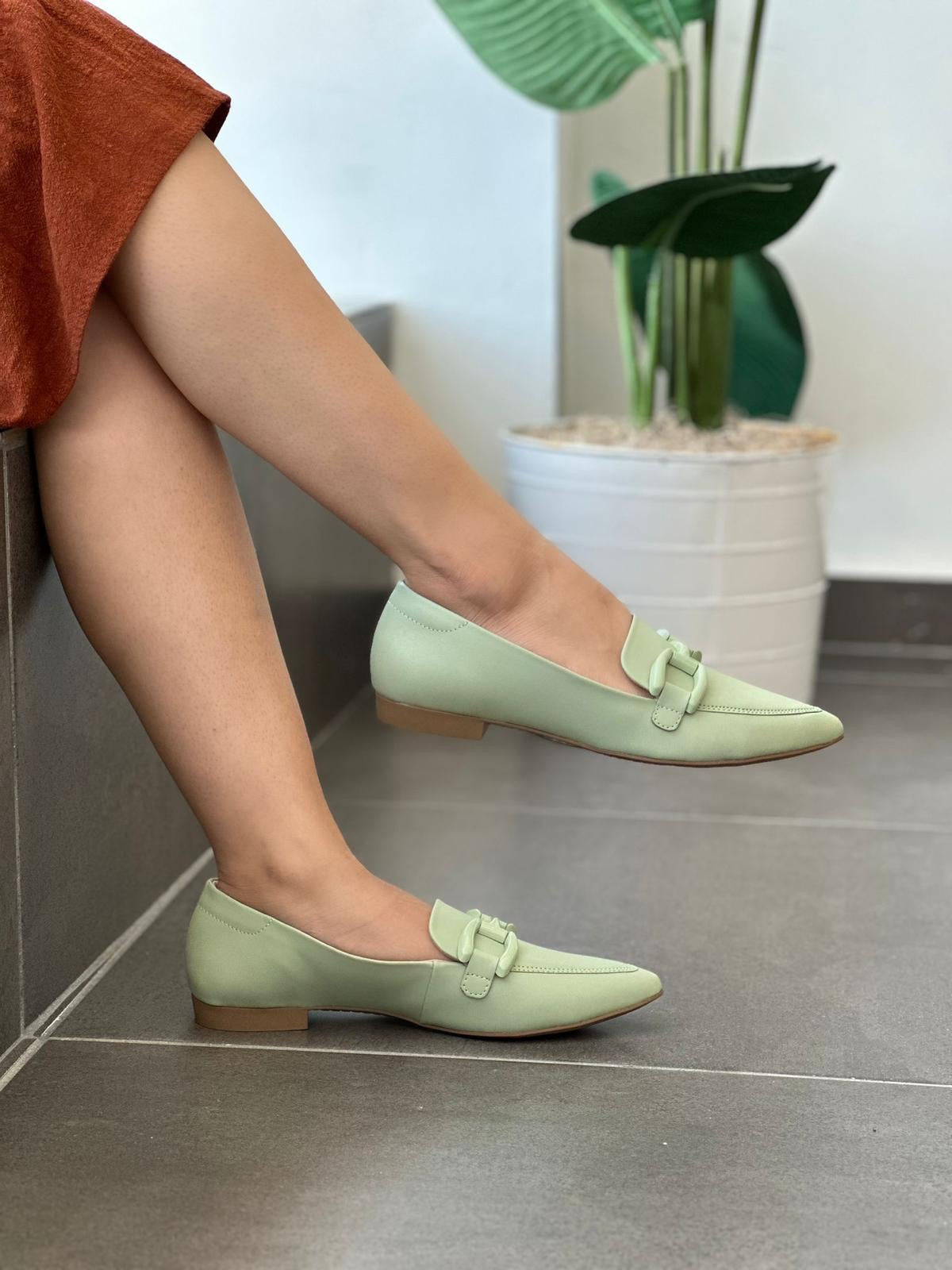 POINTED TOE FLAT 3050-12