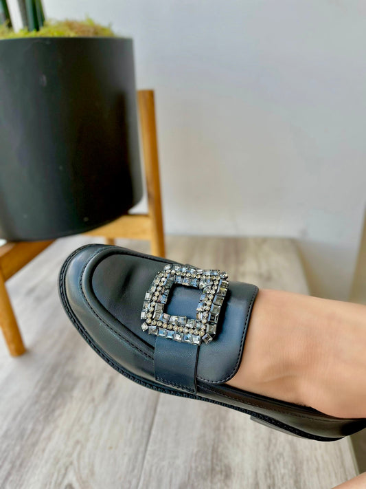 Melida black 7,9 - Stela The Shoetique