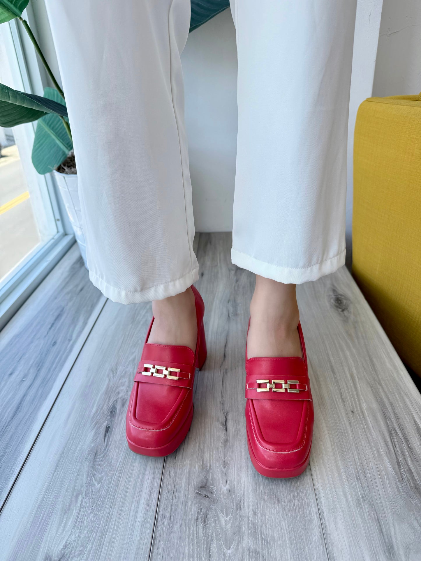 Venus red Loafer- 6,10,11