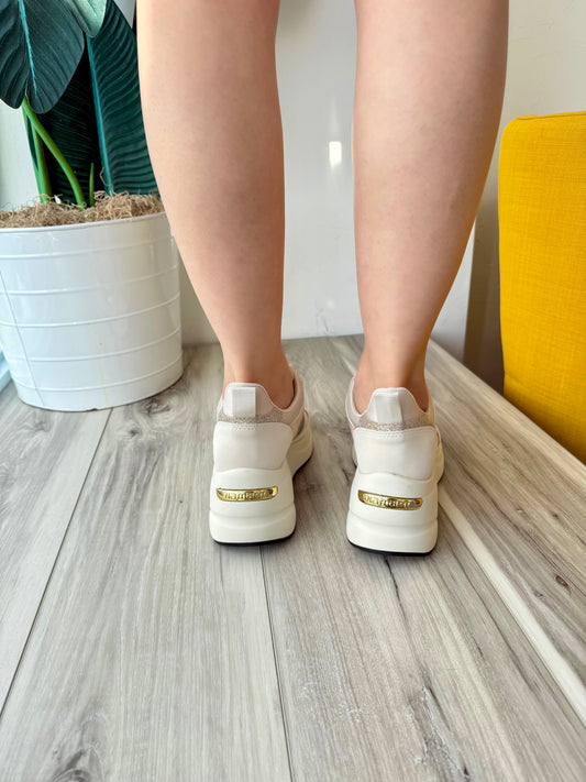 Vani Heeled Sneaker - Stela The Shoetique