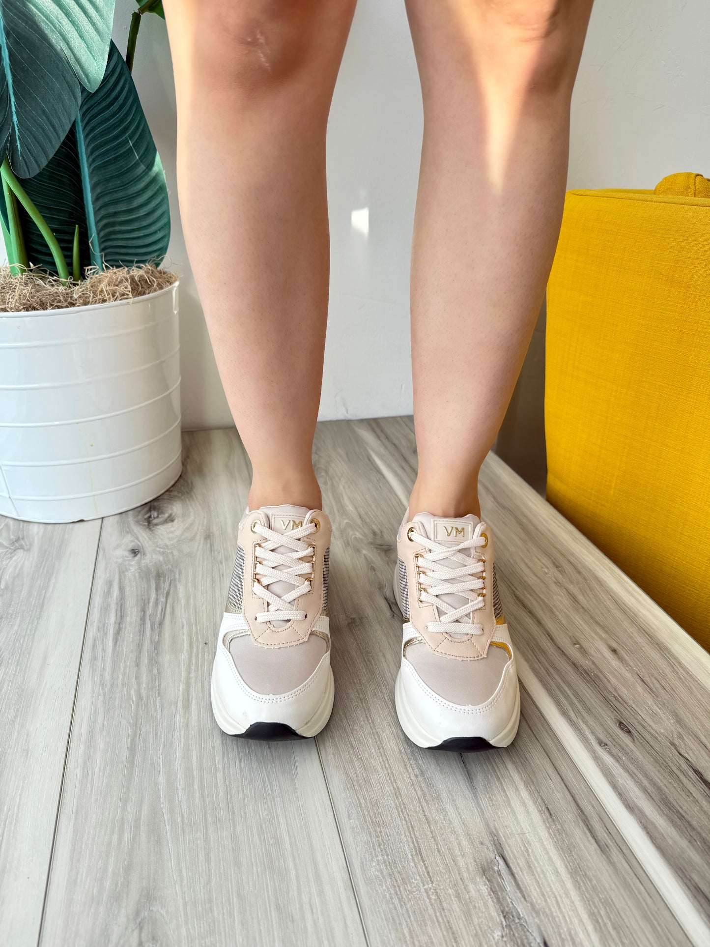 Vani Heeled Sneaker