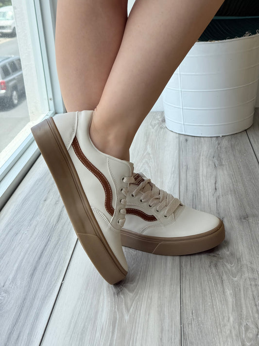 Roberto off white - Stela The Shoetique