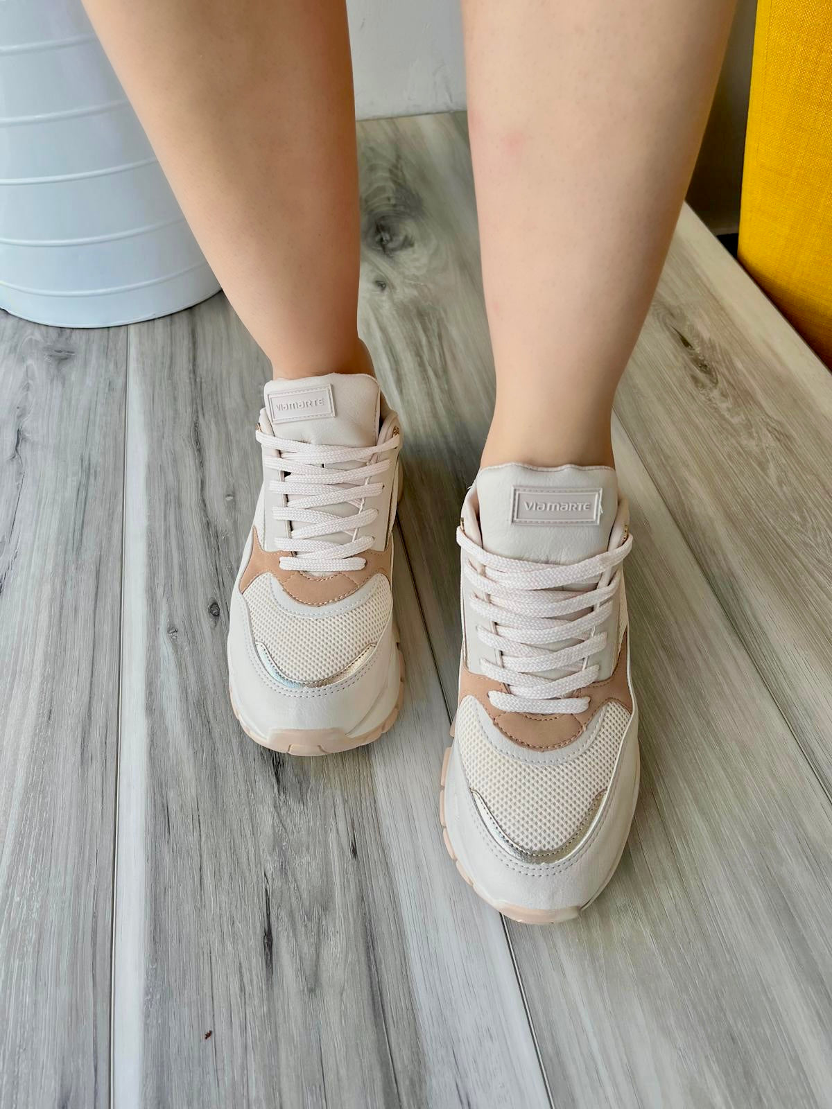 Abbie beige - Stela The Shoetique