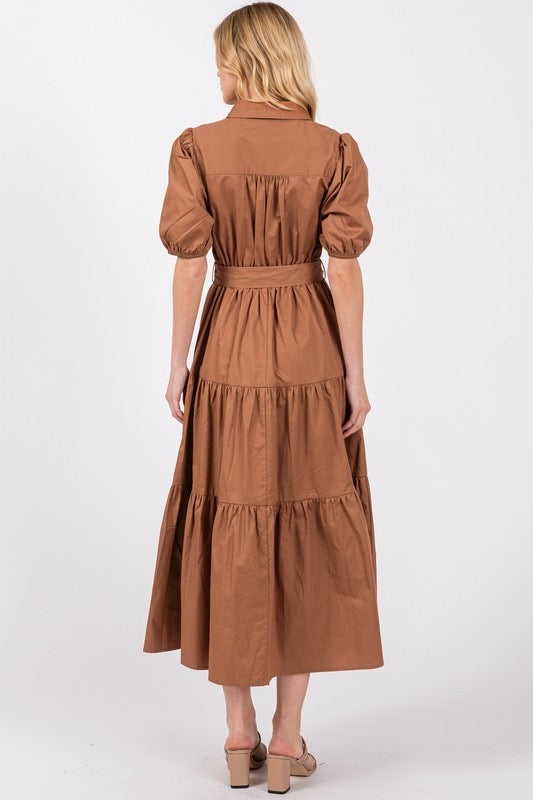 Camellia Dress- MEDIUM - Stela The Shoetique