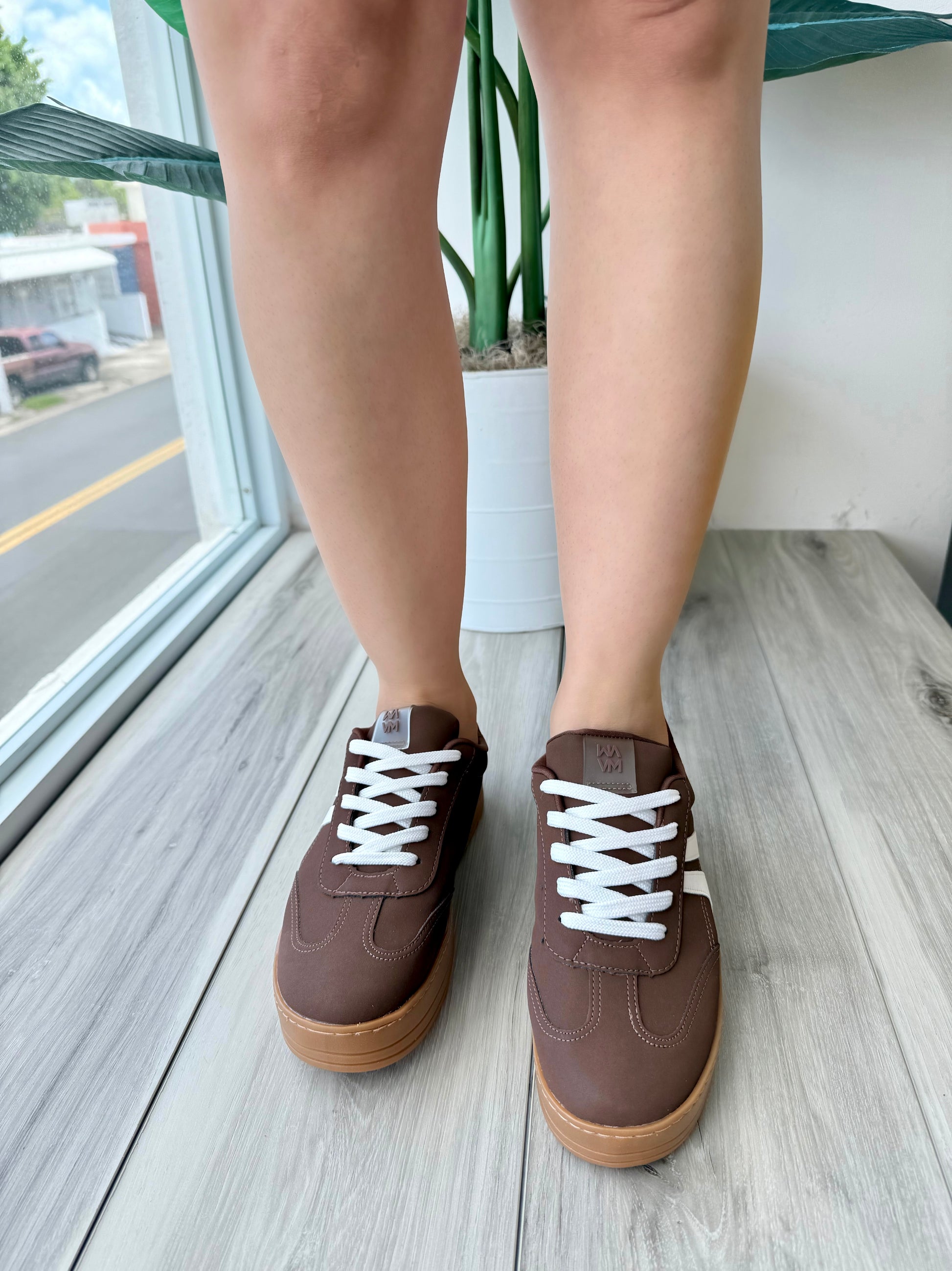 Andrés Dark brown - Stela The Shoetique