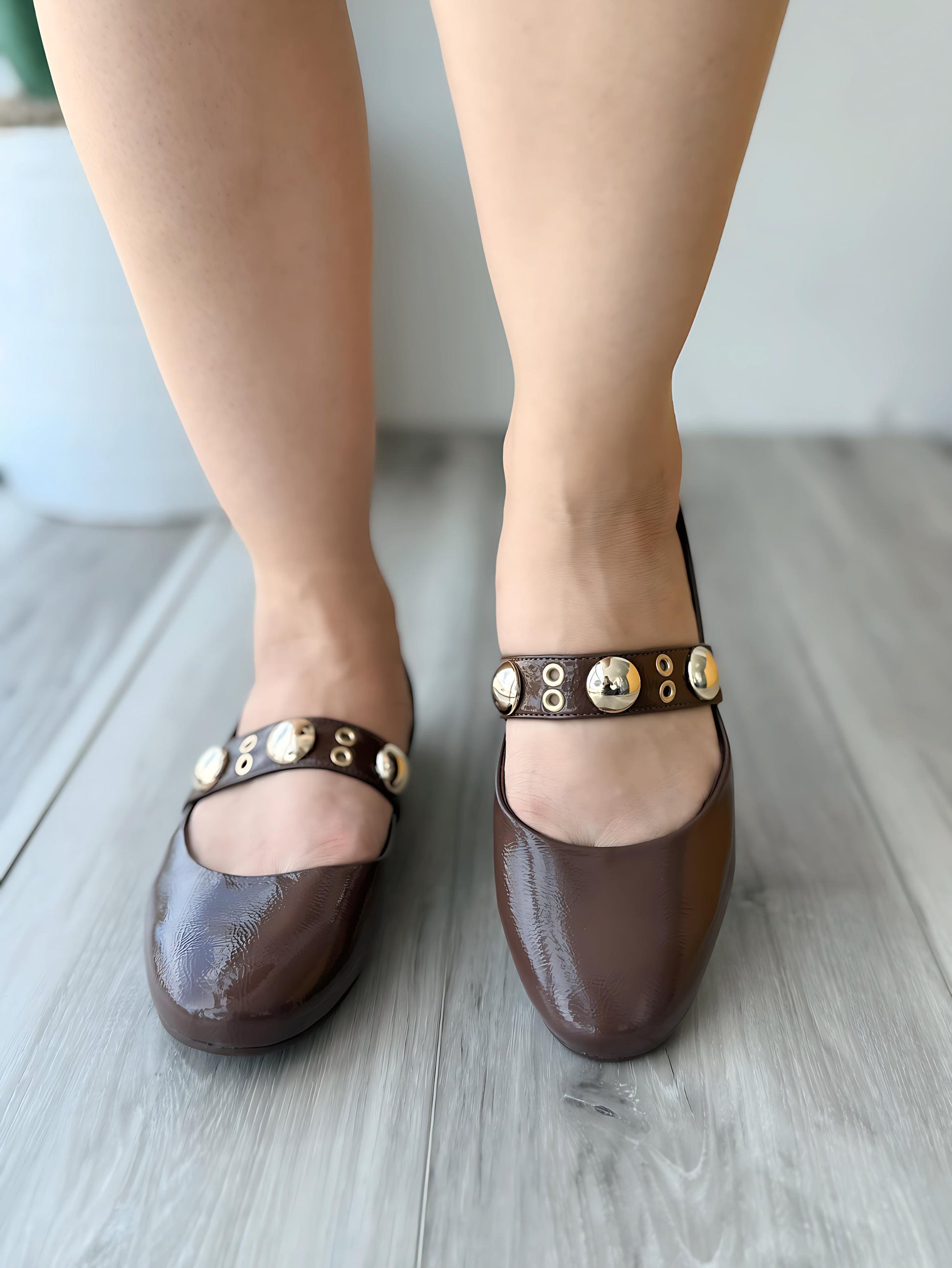 Edelmira dark brown - Stela The Shoetique