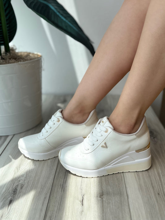 Joacoh white - Stela The Shoetique