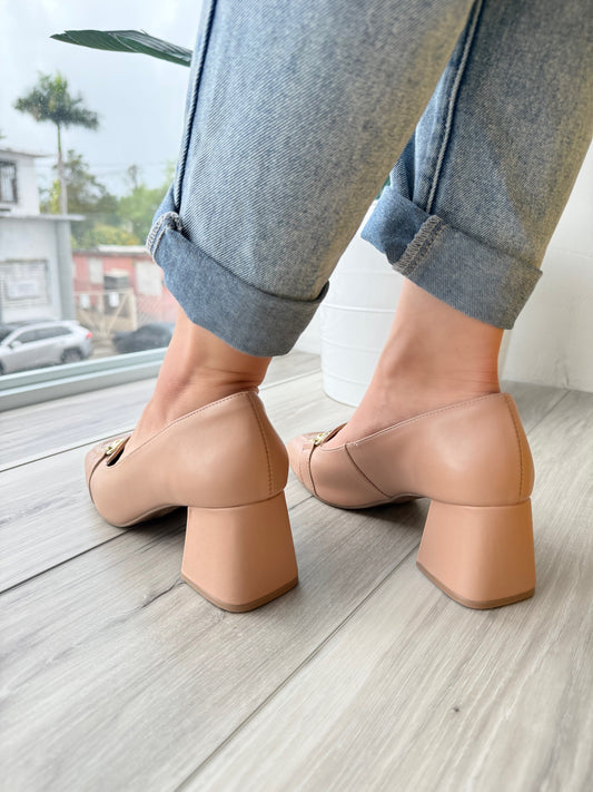 Paola beige Heel 7,8,9 - Stela The Shoetique