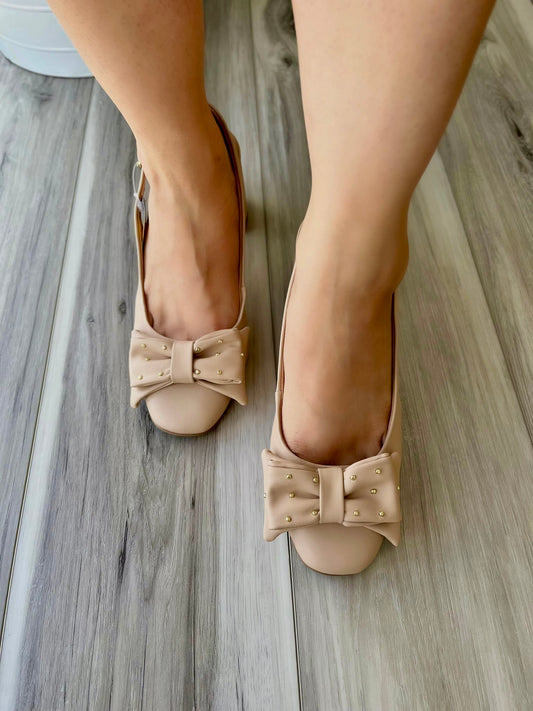 Susi beige heel