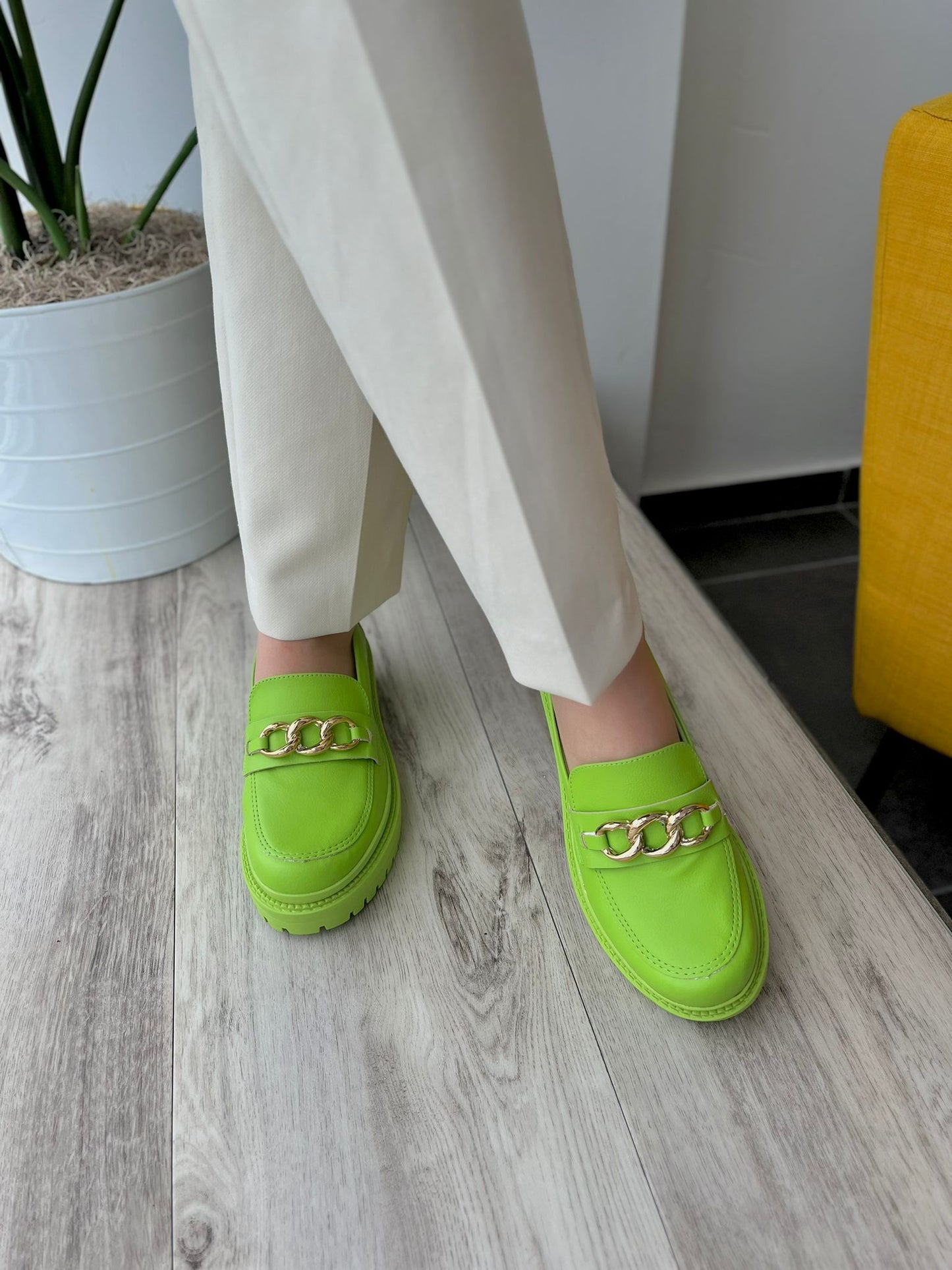 Klhoe Loafer - size 4,5,7,11 - Stela The Shoetique