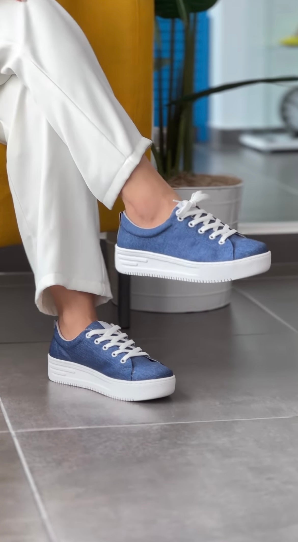 CLASSIC DENIM SNEAKER 5709-01