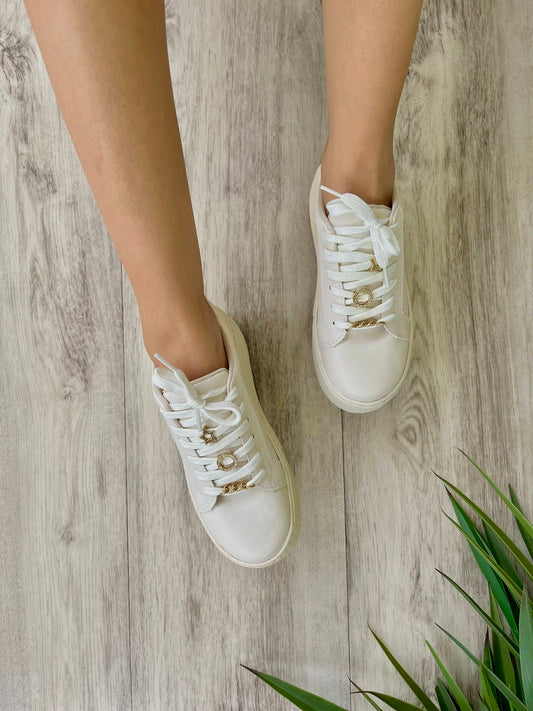 Benilde Sneaker- 4,5 - Stela The Shoetique