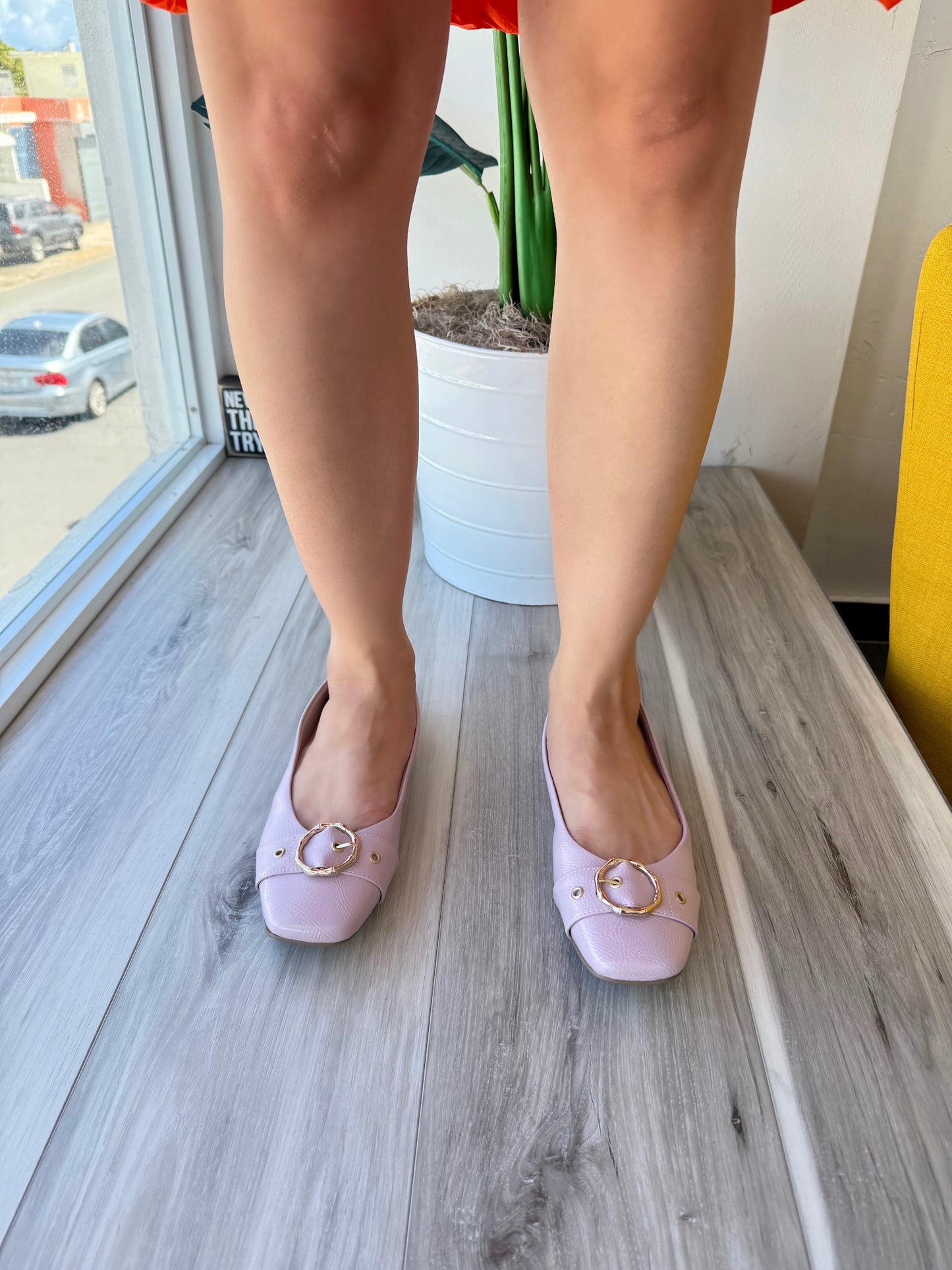 Antonella lila ballerina