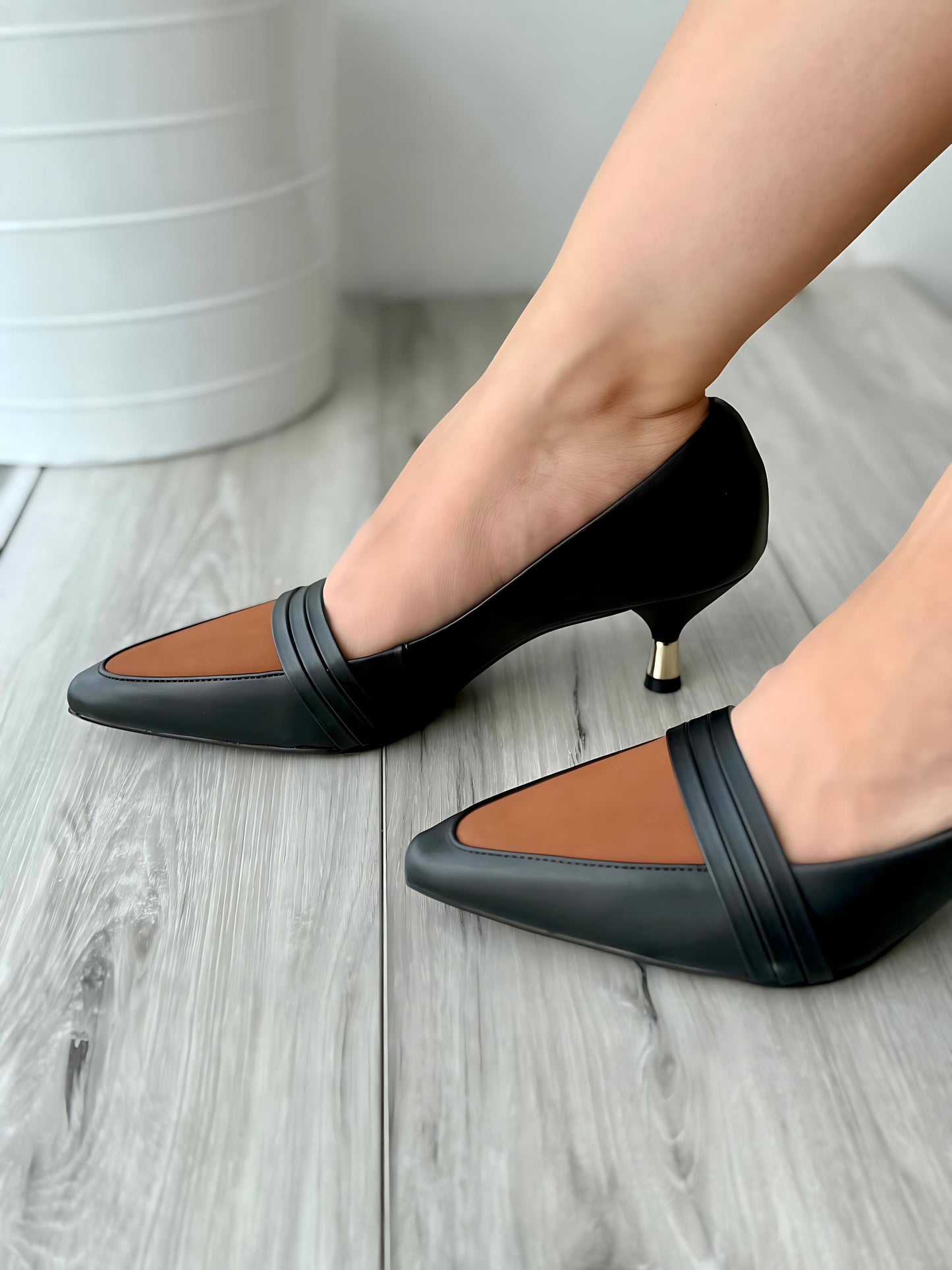 Vivaldi black/camel