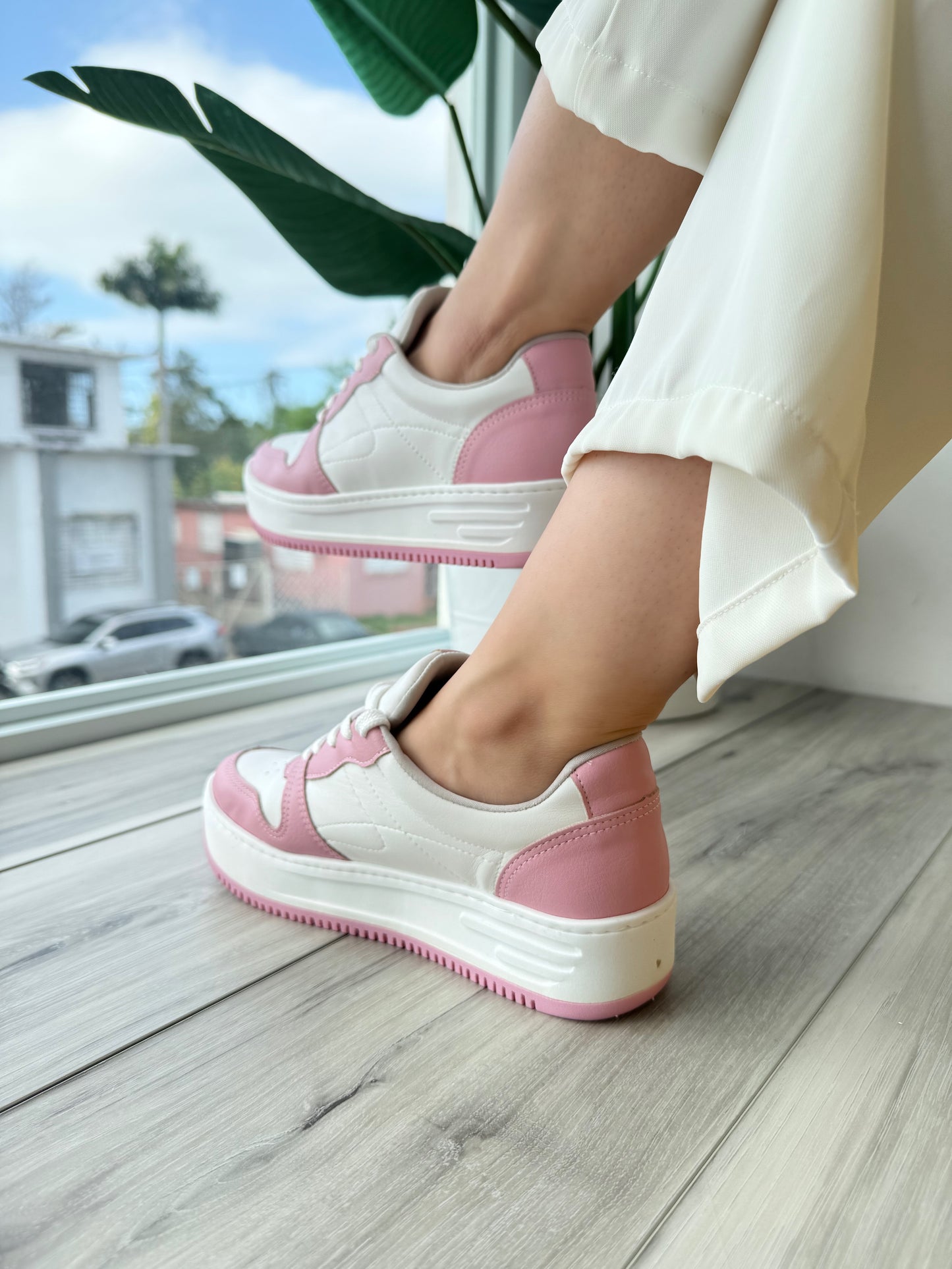 Carlota pink- 5,6,7,9,10,11 - Stela The Shoetique