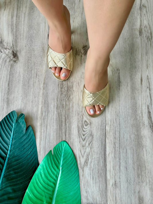 Elsa Gold- 8,9,10 - Stela The Shoetique