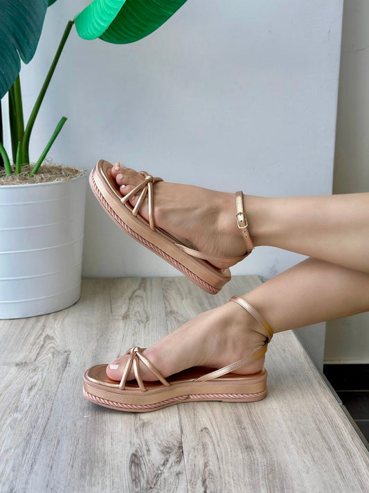 Asia rosegold - Stela The Shoetique