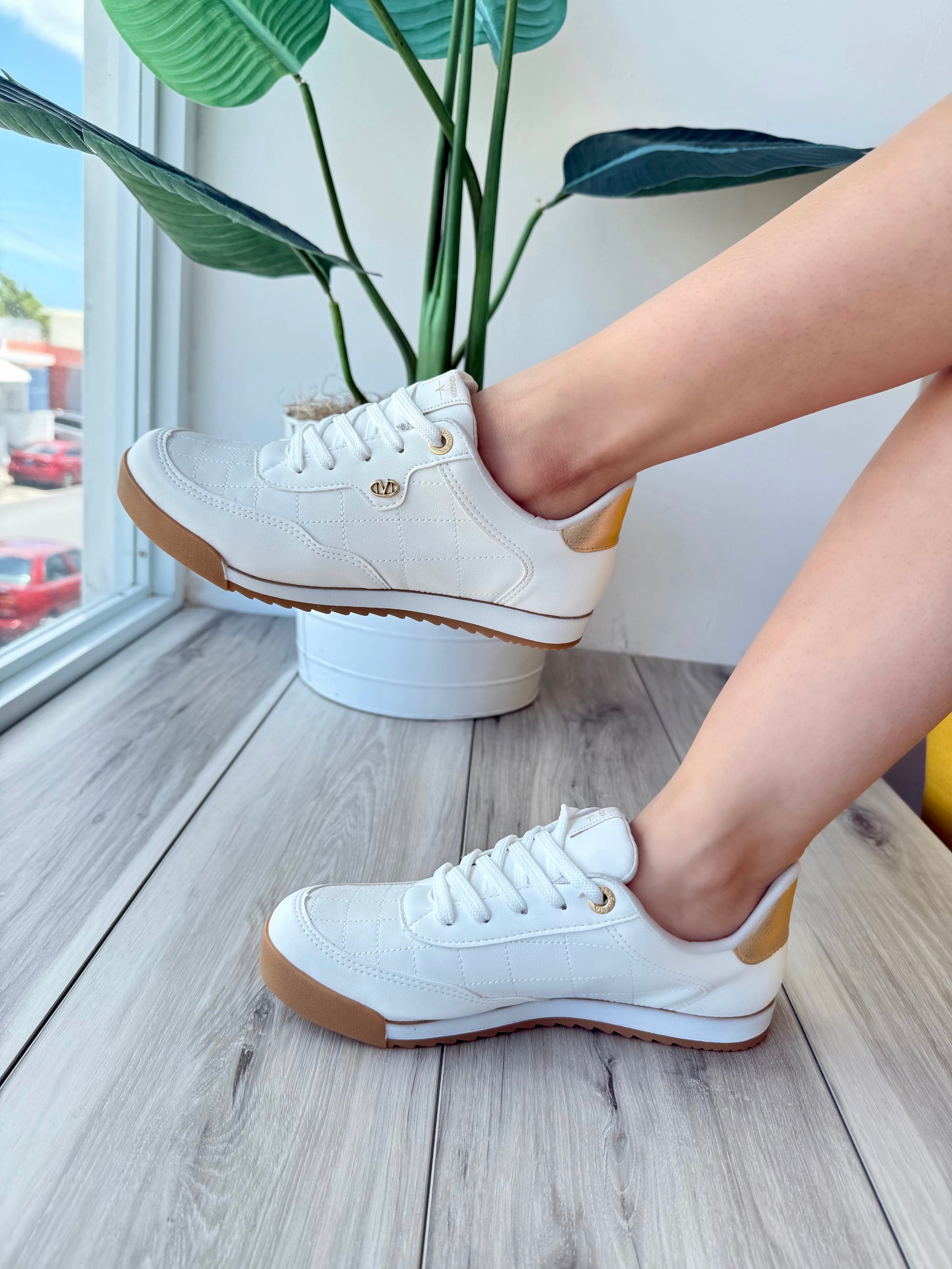 Francis white - Stela The Shoetique