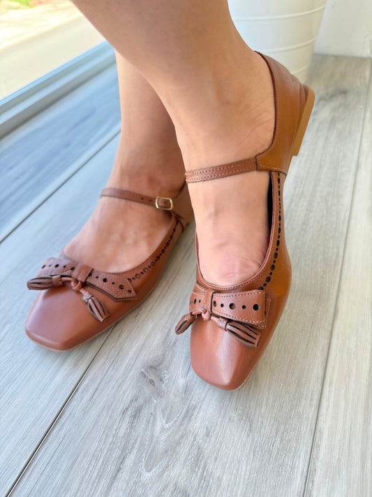 Francesca camel 8,9 - Stela The Shoetique