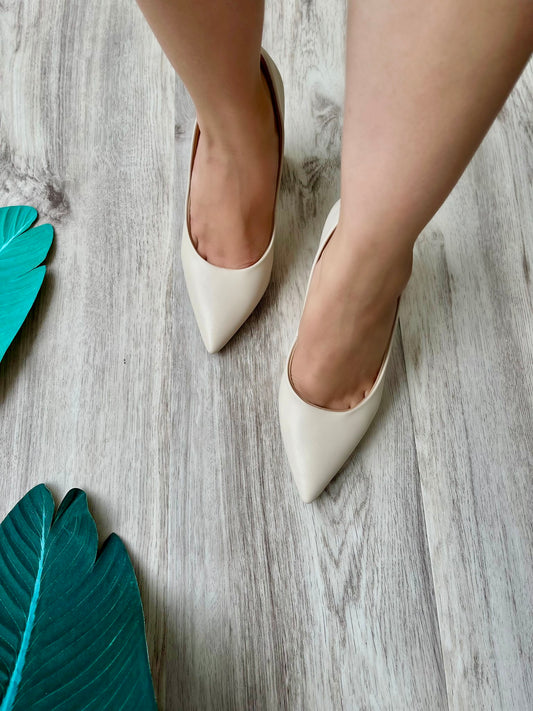 Catalina Beige- 8,10 - Stela The Shoetique