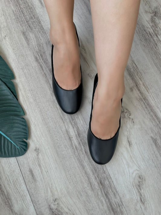 Carla Black Heel 8,9 - Stela The Shoetique