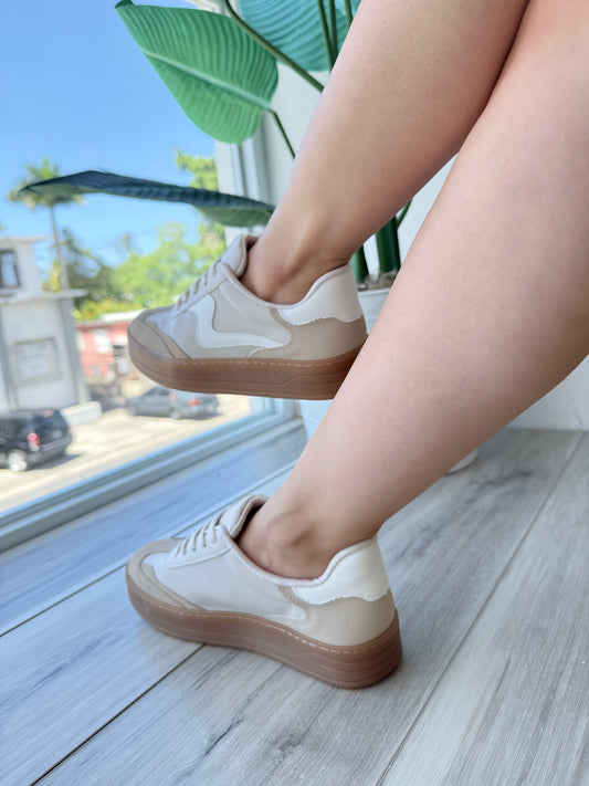 Santiago Beige - Stela The Shoetique