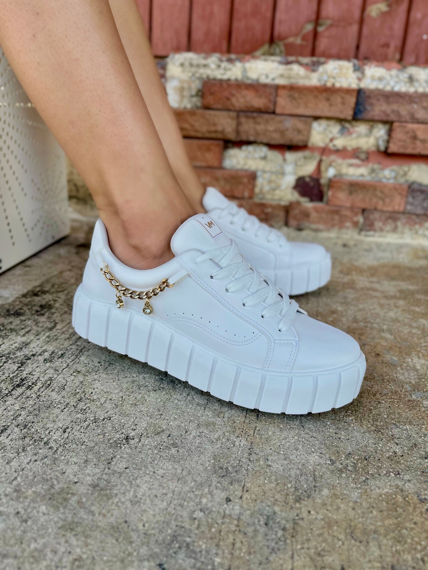Zakia White- 4,6,7,8,10,11 - Stela The Shoetique