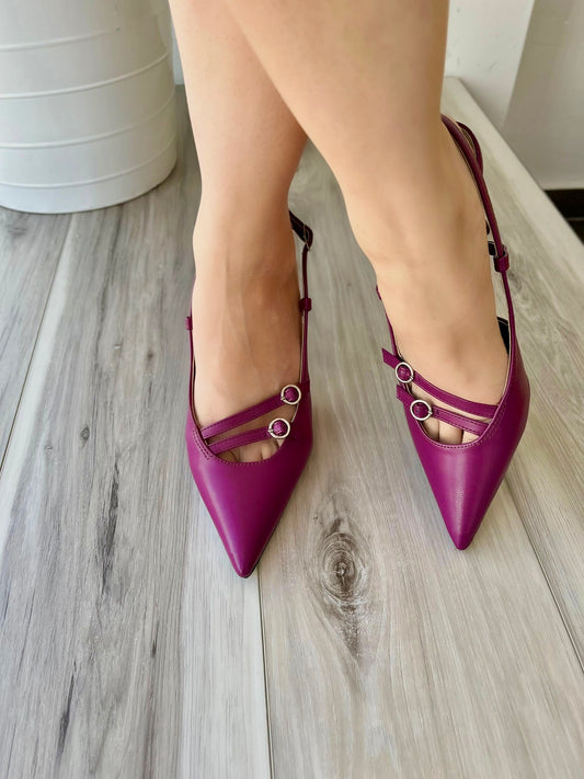 Alana purple size 10 - Stela The Shoetique